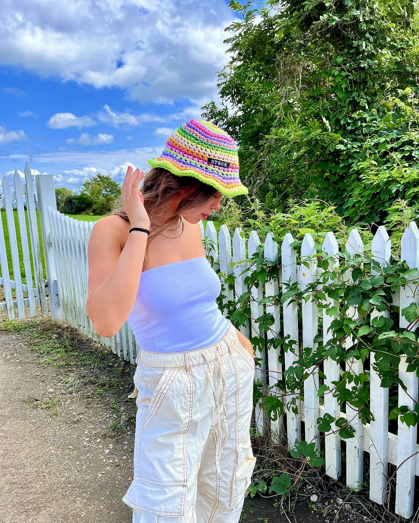 STRUK bucket hat